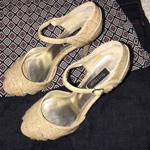 White House Black Market heels